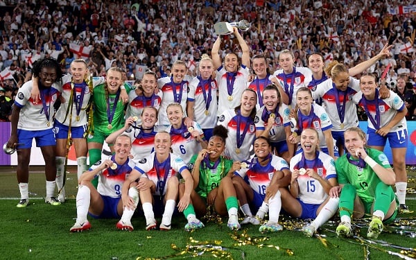 Tim Sepak Bola Inggris Pertahankan Gelar Euro Wanita 2025