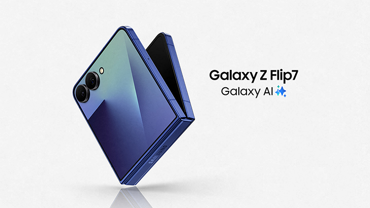 Galaxy Z Flip7 Hadir Lebih Canggih dengan Sentuhan AI dan Desain Fleksibel