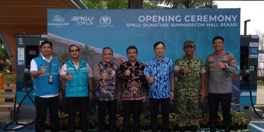 SPKLU di Bekasi Jadi Motor Percepatan Ekosistem Kendaraan Listrik Nasional