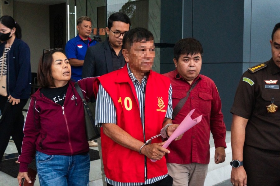 Kejati Kalimantan Tengah Tetapkan Mantan Kadistamben dan Dua Orang Lain sebagai Tersangka Korupsi IUP di Barito Utara