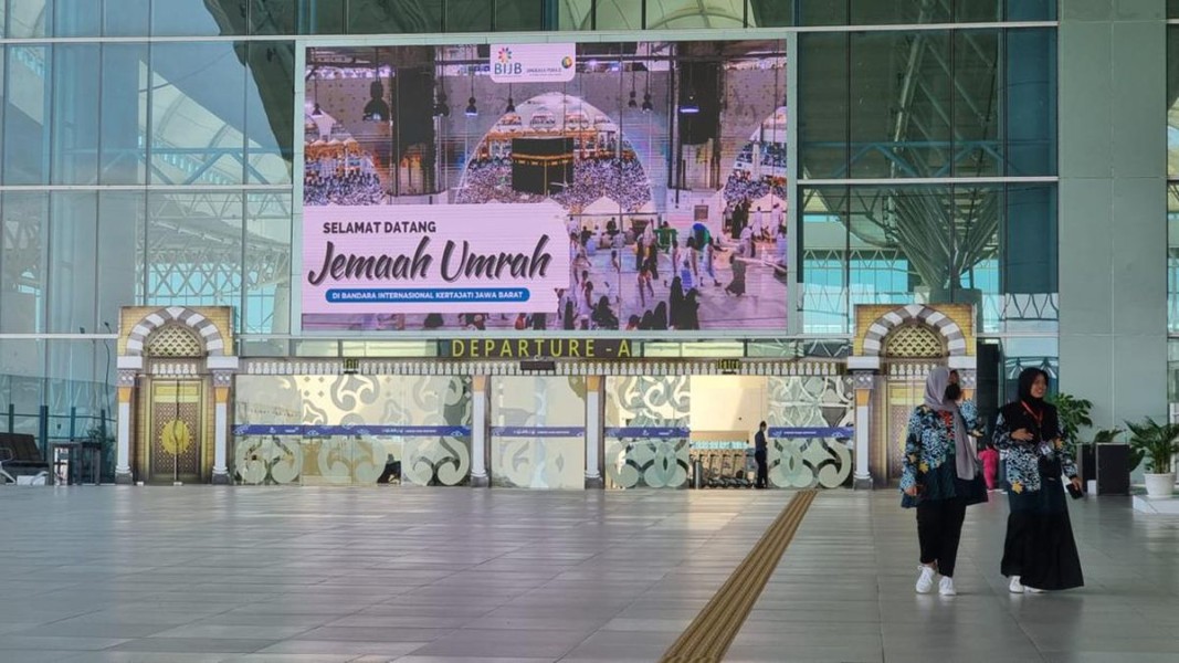 Penerbangan Umroh dari BIJB Kertajati Diakselerasi