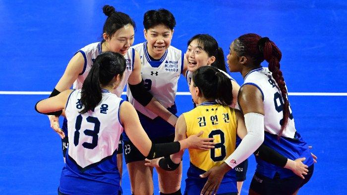 Jadwal Liga Voli Putri Korea Hari Ini: GS Caltex vs Hyundai Hillstate, Usaha Jauhi Kejaran Megawati Cs