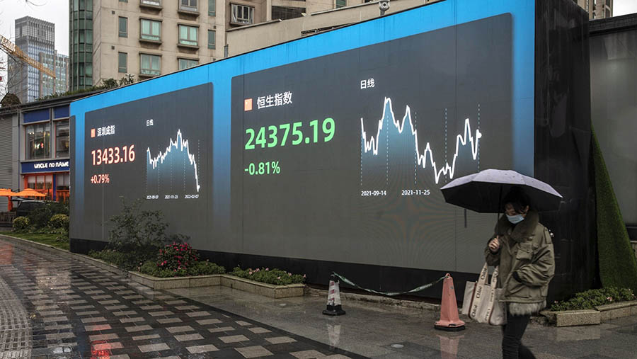 Bursa China Melemah di Tengah Reli Pasar Asia