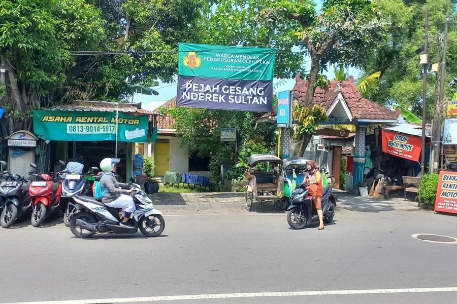 Warga Lempuyangan Yogyakarta Tolak Pengukuran PT KAI, Desak Penyelesaian Lewat Mediasi Keraton