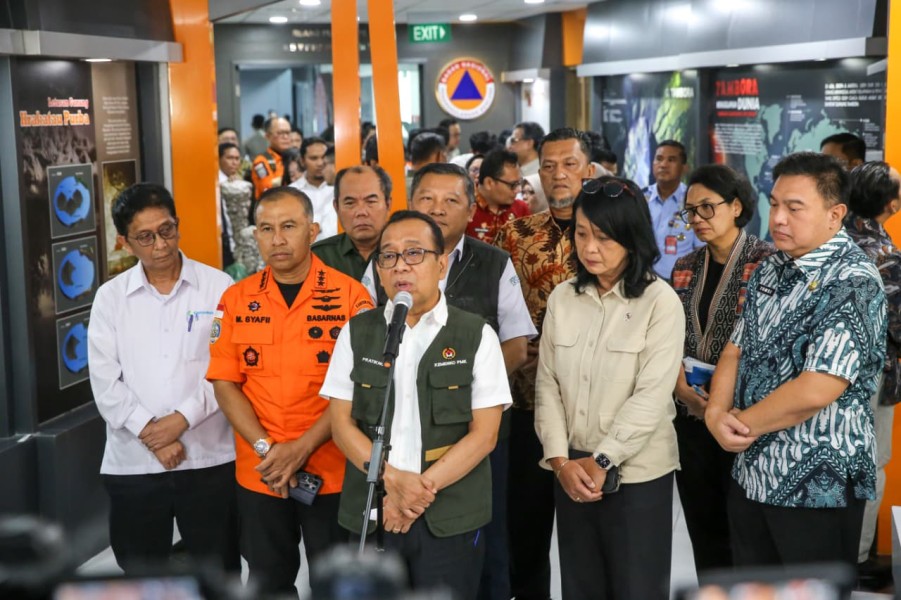 Pemerintah Percepat Penanganan Bencana Sumatra, Seluruh Tim Sudah Bergerak