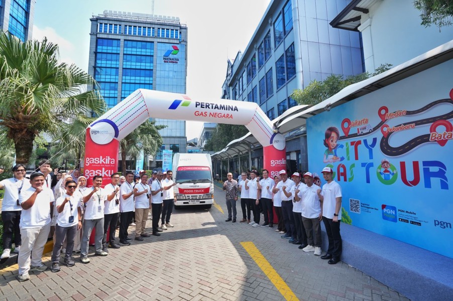 City Gas Tour 2025 Edukasi Warga Dumai dan Pekanbaru