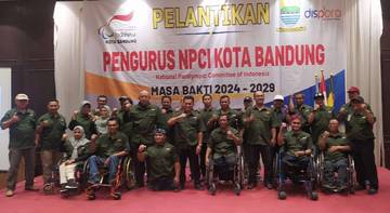 Voli Duduk NPCI Kota Bandung Siap Hadapi Peparda 2026