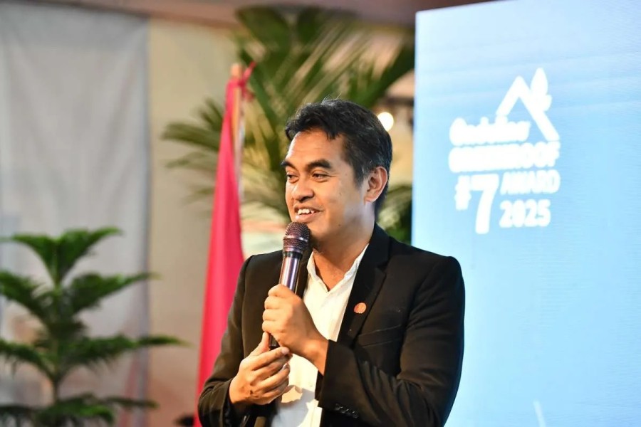 Arsitektur Hijau Meningkat, OGRA 2025 Dorong Atap Berkelanjutan Arsitektur Hijau Meningkat, OGRA 2025 Dorong Atap Berkelanjutan