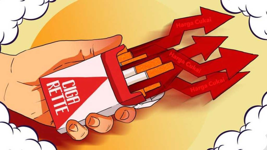 Pemerintah Masih Kaji Tarif Cukai Rokok Tahun 2026
