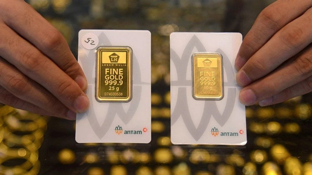 Harga Emas Antam Naik di Pegadaian Kamis 23 Oktober 2025