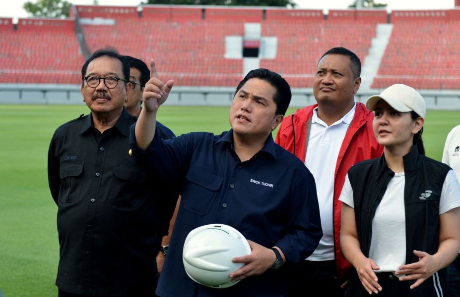Erick Thohir Soroti Mental Juara Timnas U23