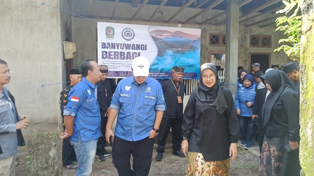 Pemkab Banyuwangi Salurkan Paket Sembako Sebagai Bagian dari Upaya Kesejahteraan Sosial