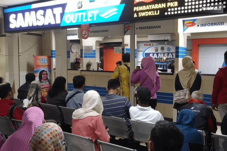 Antusias Warga Bayar Pajak Meningkat, Penerimaan Pajak Kendaraan di Kabupaten Bandung Tembus Rp1 Miliar Saat Libur Lebaran