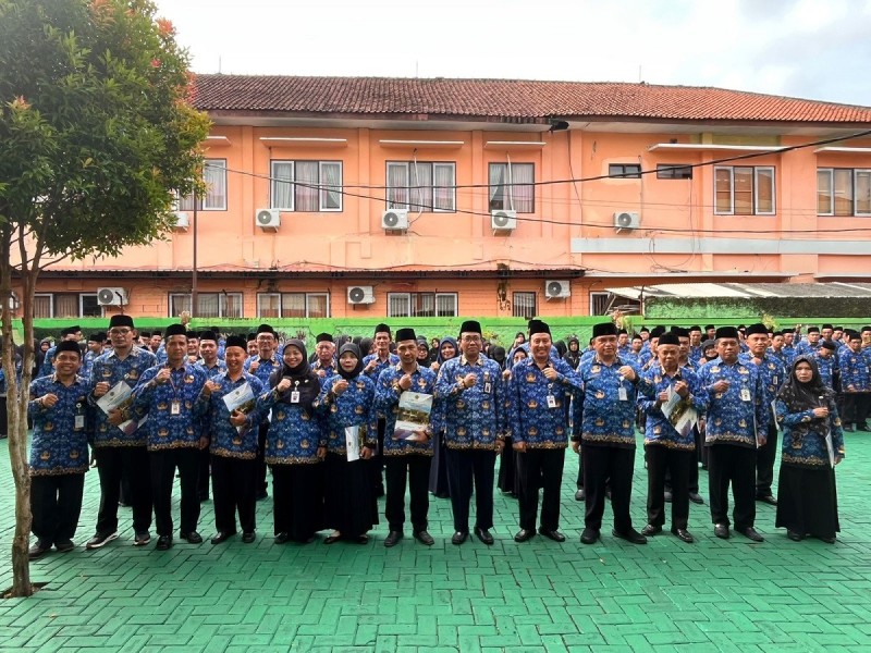 99 ASN Kemenag Kebumen Naik Jabatan: Fokus pada Profesionalisme dan Integritas