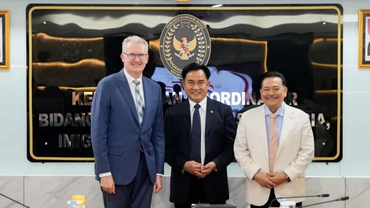 Indonesia dan Australia Perkuat Kolaborasi Hukum dan Imigrasi Demi Masa Depan