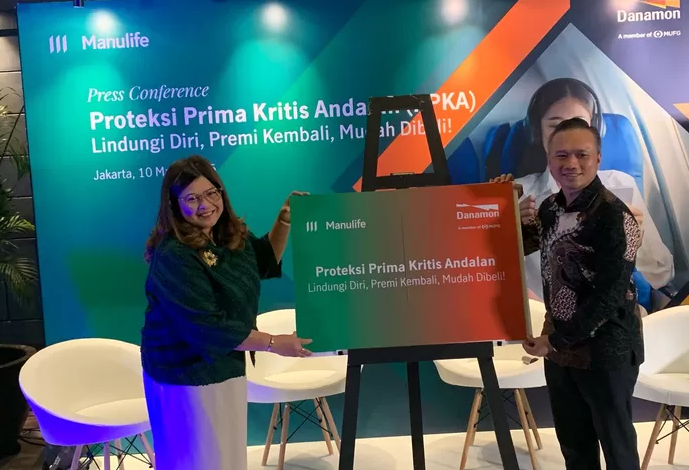 Manulife Indonesia dan Bank Danamon Luncurkan Asuransi Proteksi Prima Kritis Andalan: Solusi Finansial untuk Penyakit Kritis