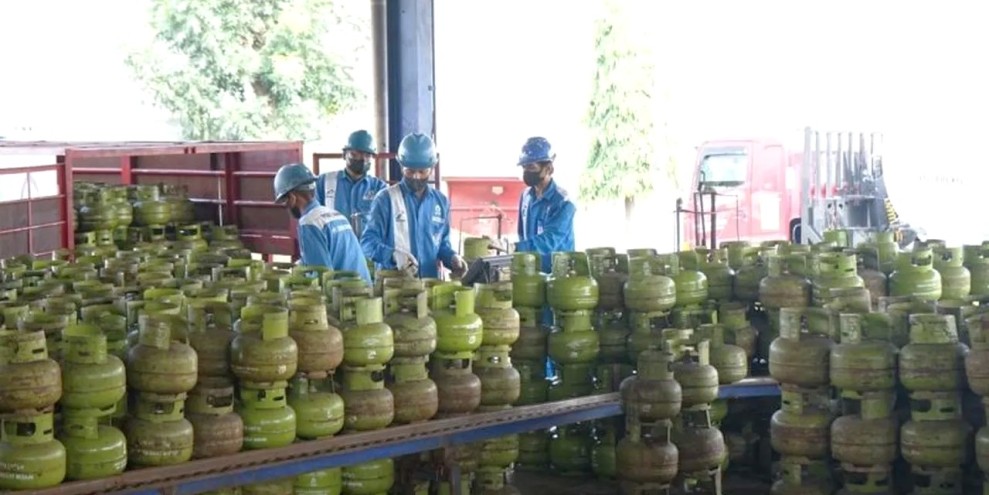 Pasokan Energi Dijaga, LPG Subsidi Madiun Raya Ditambah