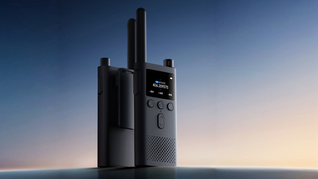 Spesifikasi Walkie-Talkie Digital Xiaomi dengan Jangkauan Luas