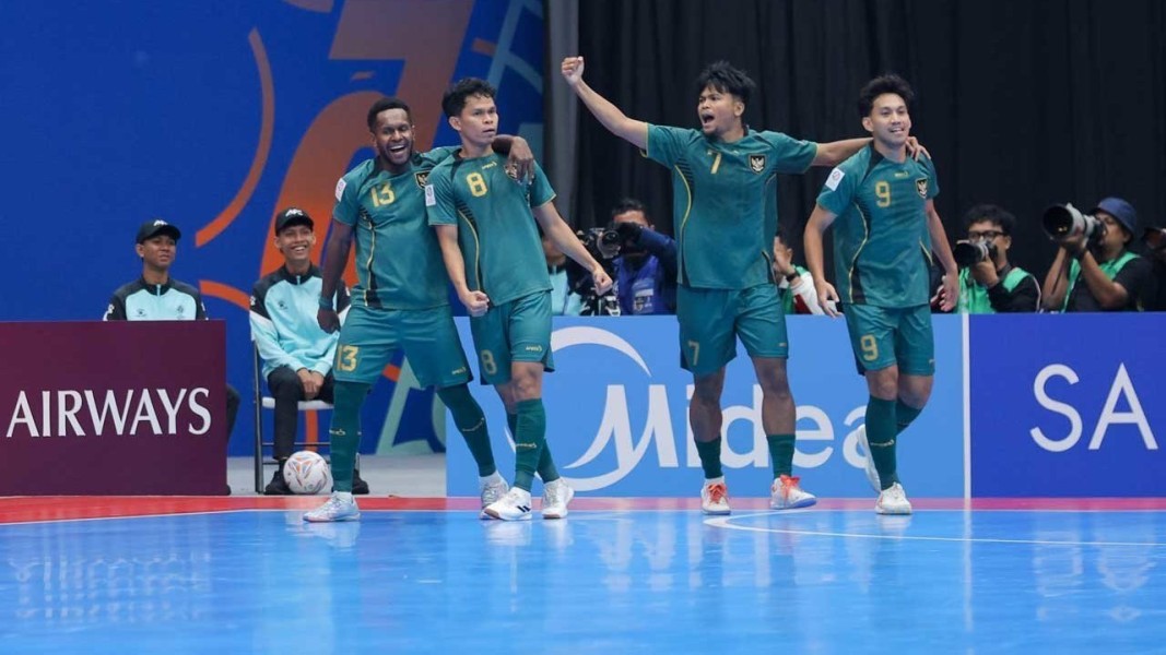 Timnas Indonesia Siap Tantang Jepang di Semifinal AFC Futsal Asian Cup 2026