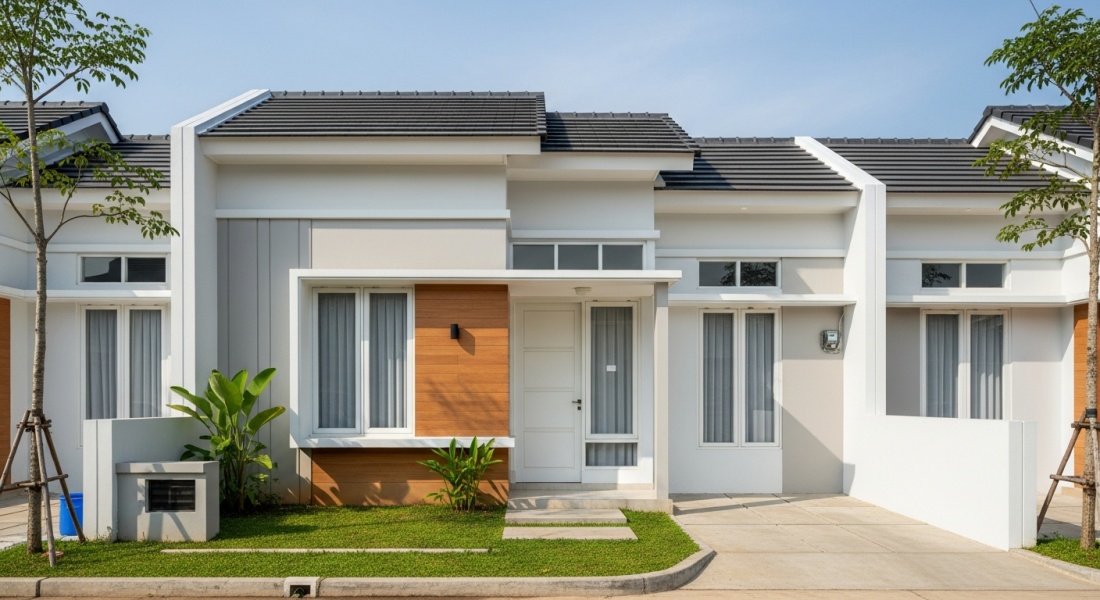 5 Rumah Murah Tipe 36 di Tanete Riattang Barat, Harga Rp 173 Juta untuk MBR