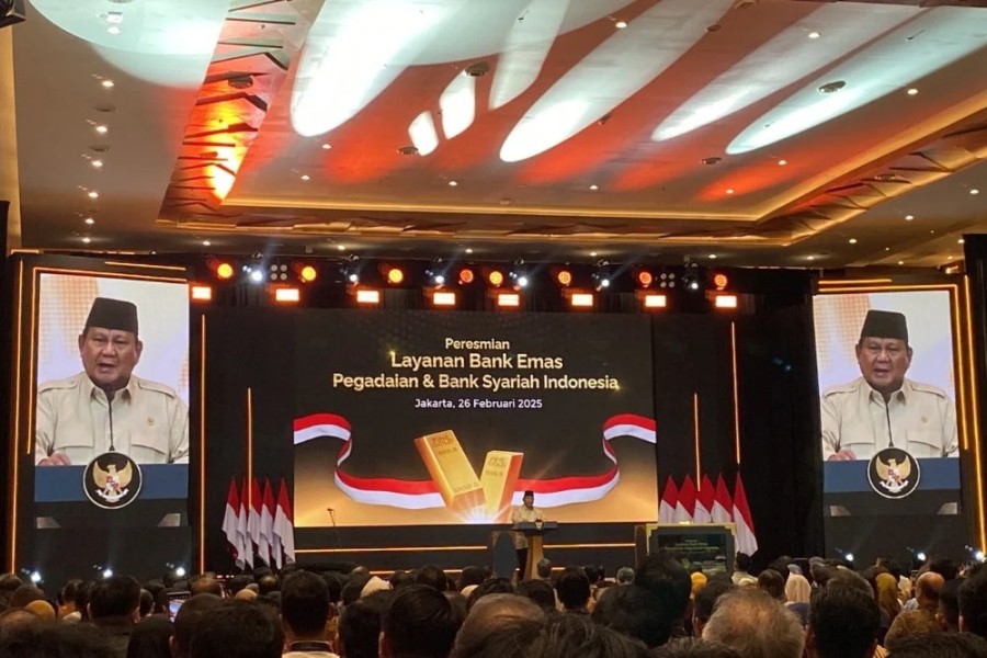 Peresmian Bersejarah: Layanan Bank Emas Pegadaian dan Bank Syariah Indonesia di Era Prabowo Subianto