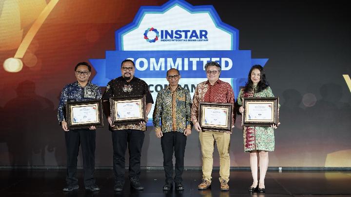 PTPP Raih Anugerah INSTAR 2025, Bukti Konsistensi Tata Kelola Berintegritas dan Berkelanjutan