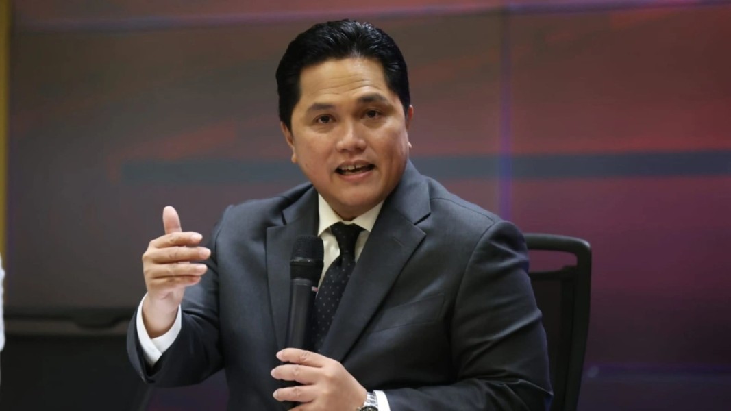 Erick Thohir Sorot Ketajaman Garuda Muda