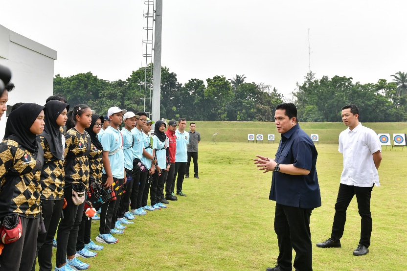 Erick Thohir Dorong Sinergi Olahraga Nasional Berjenjang Demi Prestasi Maksimal