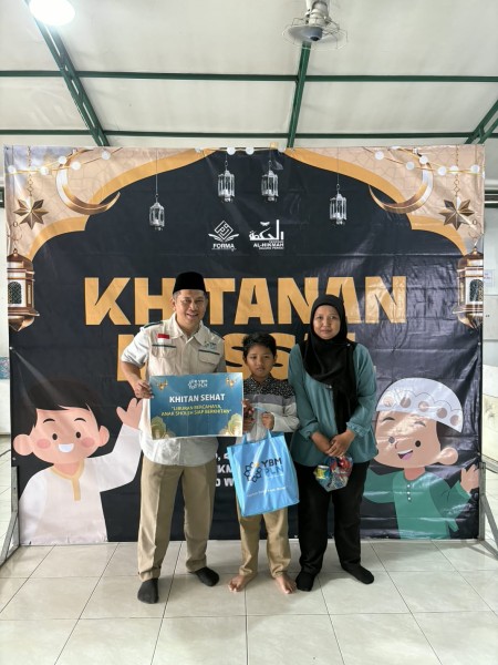 Pentingnya Menjaga Kebugaran Dan Kesehatan Bersama PLN UIP2B Jamali Waktu Ramadhan Lewat Program Khitanan Massal