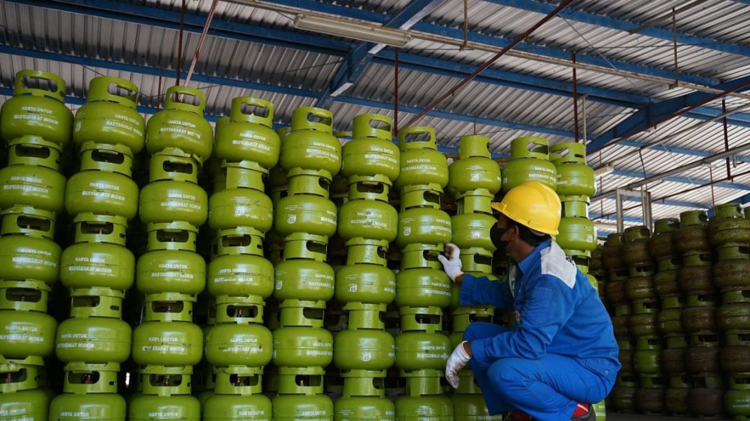 Kementerian ESDM Tunjuk Pertamina Wujudkan LPG Satu Harga Nasional