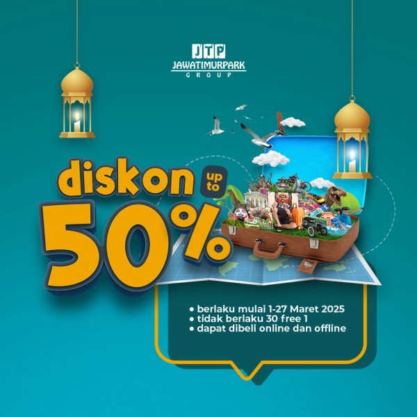 Jawa Timur Park Group Tawarkan Diskon Spesial Ramadan hingga 50 Persen, Cek Syarat dan Ketentuannya!