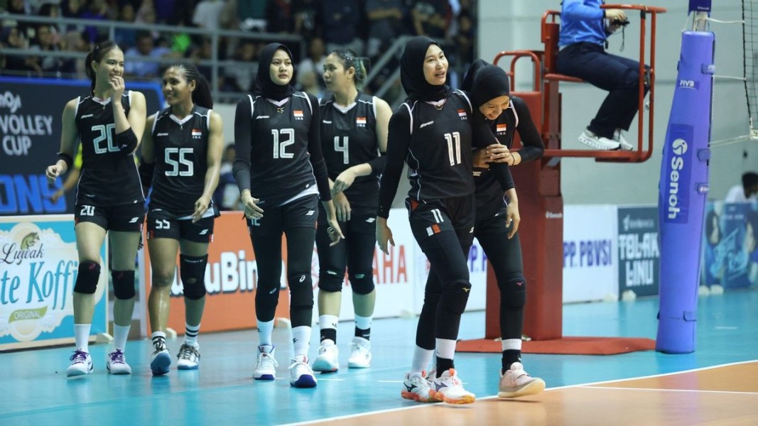 Timnas Voli Putri Siap Tampil di SEA V League 2025