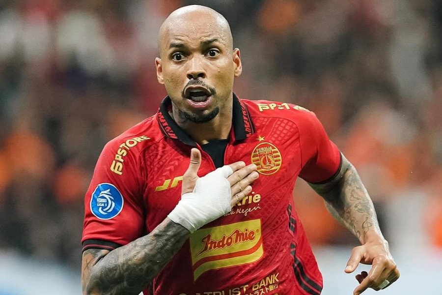 Gustavo Almeida Cedera, Persija Kehilangan Mesin Gol di BRI Super League