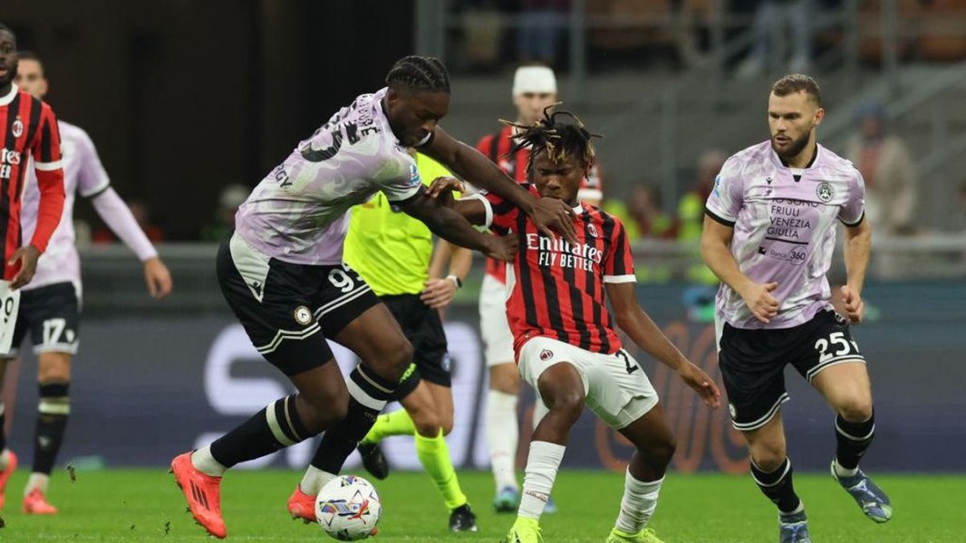Prediksi Udinese vs AC Milan di Liga Italia: Duel Krusial ke-100 I Rossoneri dan Zebrette di Tengah Tekanan Zona Eropa