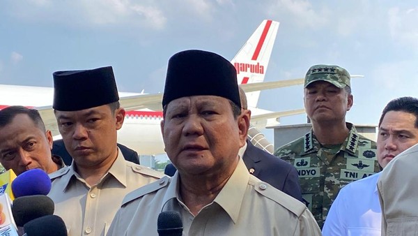 Prabowo Tegaskan Antikorupsi, Tolak Keponakan Ikut Proyek Pertahanan