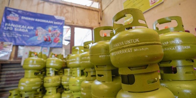 Pasokan Gas Elpiji 3 Kilogram di Jawa Barat Kembali Normal, Pengecer Diizinkan Jual