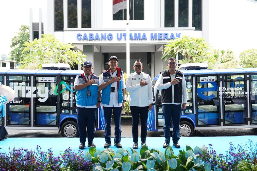 ASDP Perkuat Standar Keselamatan Dan Layanan Berkelanjutan Di Pelabuhan Merak