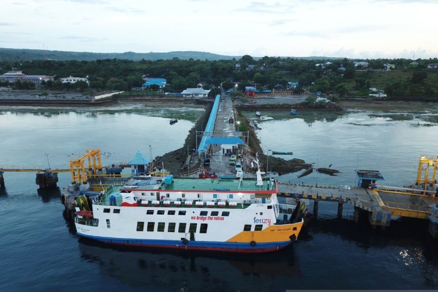 ASDP Perkuat Konektivitas Maritim Kupang Rote dengan Kehadiran KMP Kalibodri