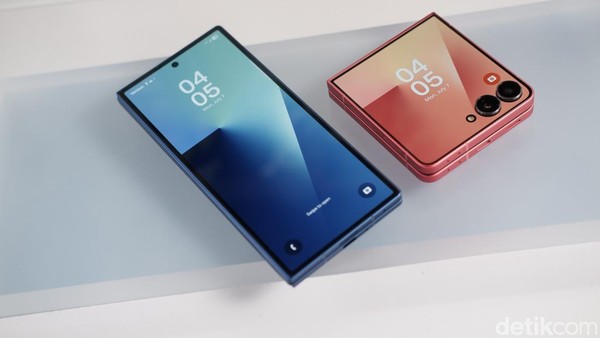 Samsung Luncurkan Galaxy Z Fold7 dan Flip7