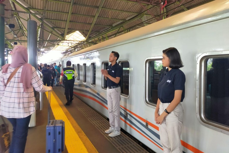KAI Luncurkan Mudik Gratis Naik Kereta Api untuk 400 Pemudik di Lebaran 2025