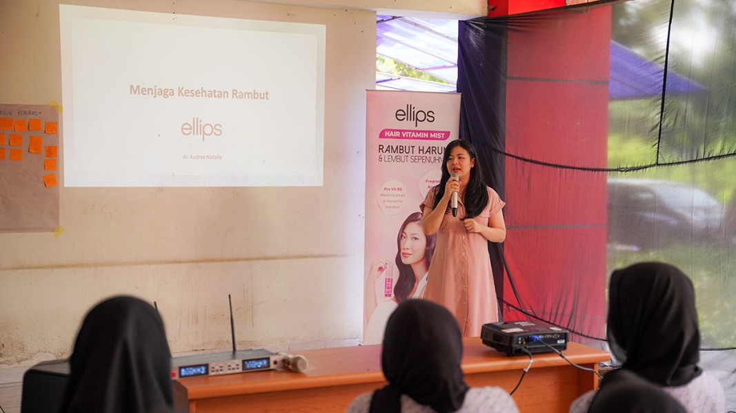Inisiatif Mahasiswa UI dan Ellips: Edukasi Intensif Kesehatan Rambut Remaja di Panti Sosial Jakarta untuk Tingkatkan Kepercayaan Diri