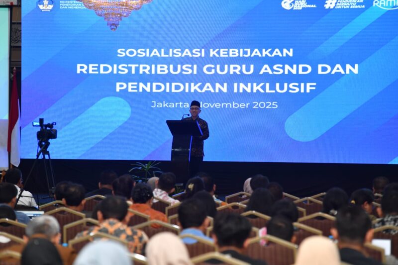 Wamendikdasmen Tegaskan Implementasi Redistribusi Guru ASN Tahun Depan