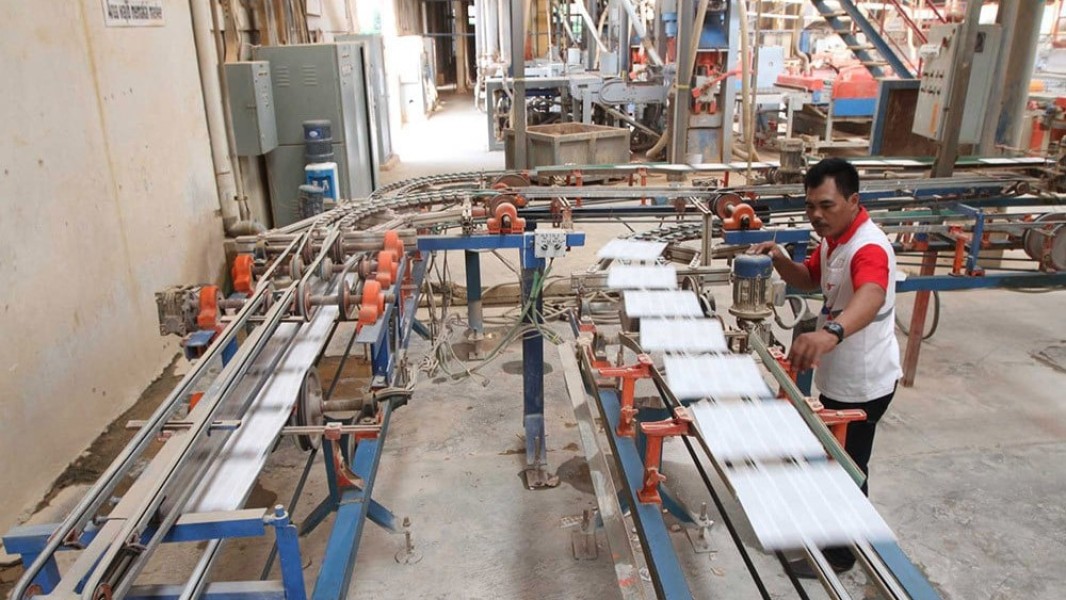 Produksi Keramik Nasional Melesat, Asaki Optimistis Kinerja Industri Capai Rekor Baru 2025