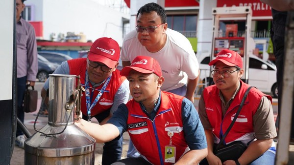 Bupati Batu Bara Cek Ketersediaan BBM, Gas, dan Beras Jelang Idulfitri