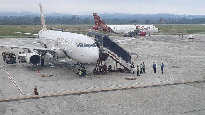 Garuda Indonesia Resmi Layanan Penerbangan Perdana dari Samarinda