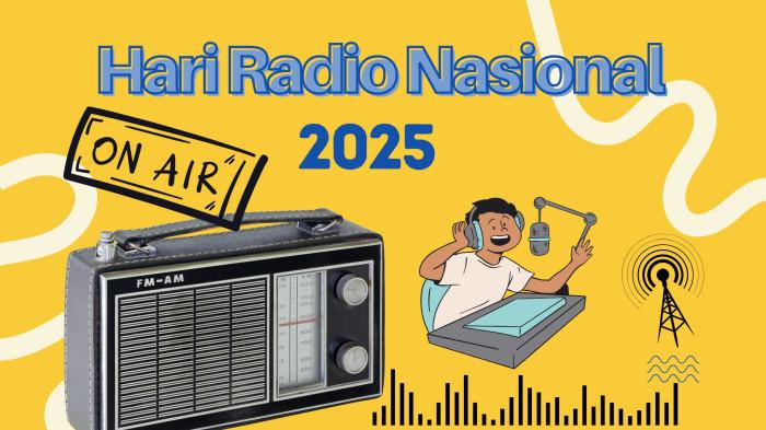 Sejarah Hari Radio Nasional 11 September di Indonesia