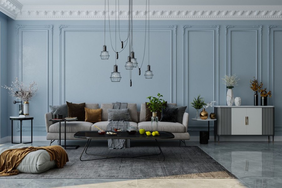 Warna Cat Ruang Keluarga yang Harus Dihindari Menjelang Natal dan Tahun Baru