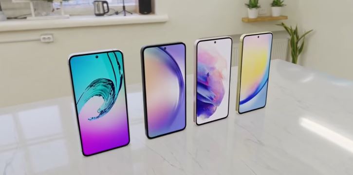 Samsung Luncurkan Galaxy A56, A36, dan A26: Inovasi AI di Pasar Mid Sampai Range Indonesia