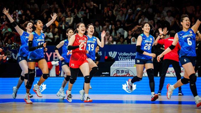 Timnas Voli Putri Thailand Targetkan Kemenangan di Pekan Ketiga VNL 2025 Demi Hindari Degradasi