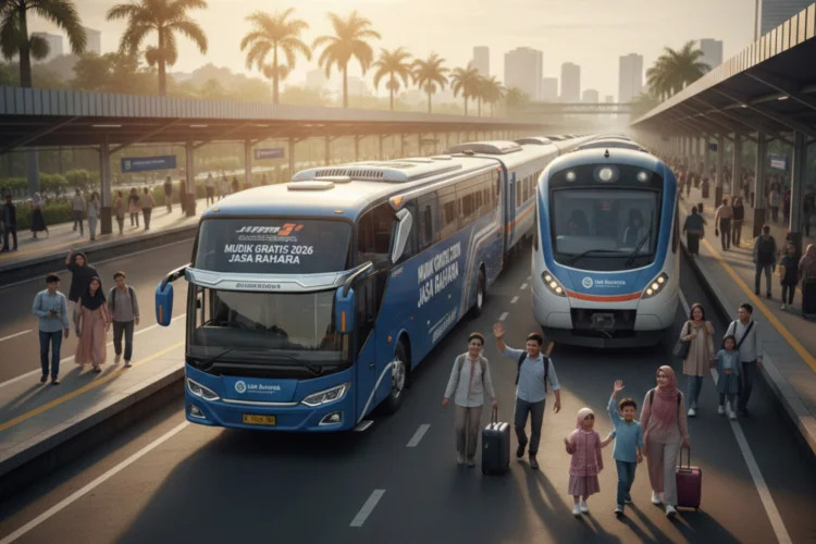 Jasa Marga Optimalkan Arus Lalu Lintas Libur Lebaran 2026